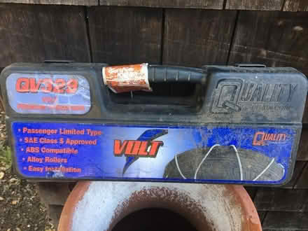 Photo of free Snow cables for tires (woodacre) #1