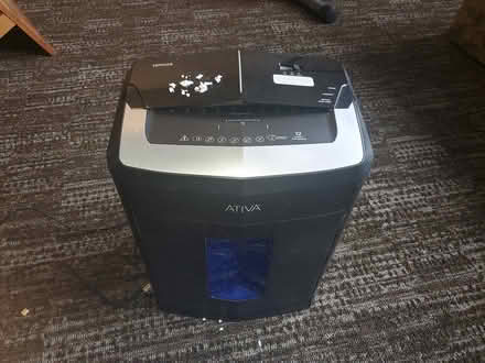 Photo of free Paper shredder, high security (South Bellevue) #1