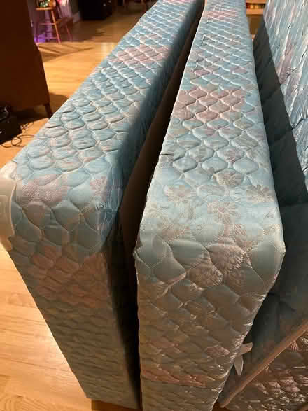 Photo of free Two twin box springs in great shape (Severna Park) #1