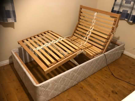 Photo of free Fully working electric bed (Kendal) #4