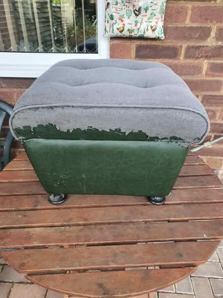 Photo of free Ottoman footstool (Cheshunt EN8) #1