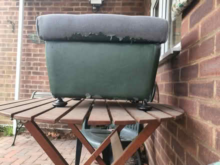 Photo of free Ottoman footstool (Cheshunt EN8) #4