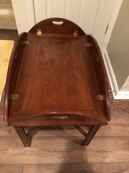 Photo of free Butler coffee table (Havre de Grace.) #1