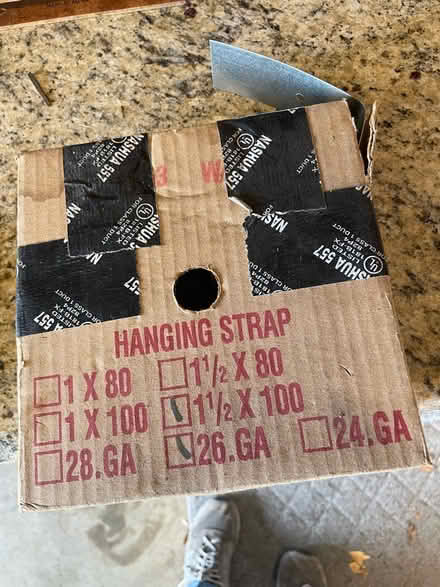 Photo of free 100 feet hanging strap (near downtown) #1