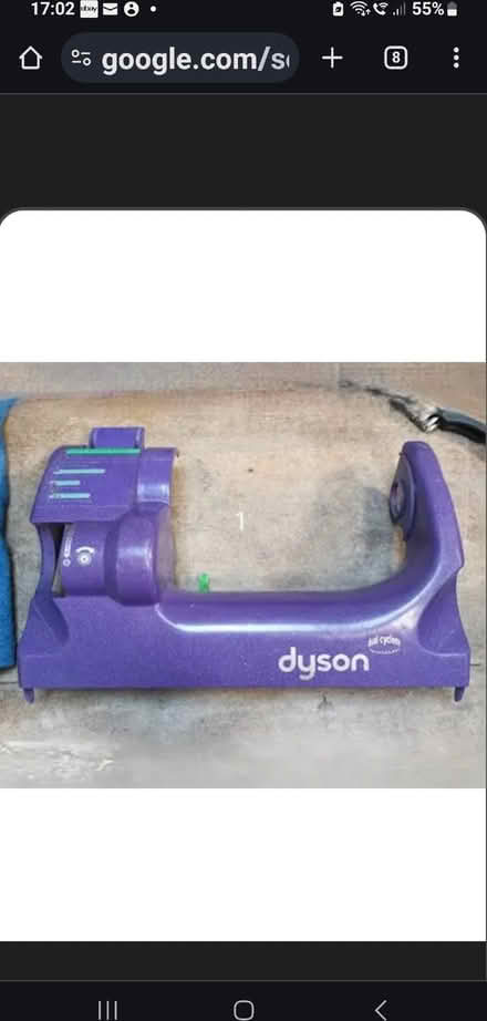 Photo of Dyson DCO7 Head clutched kickplate (Slyne-with-Hest LA2) #1