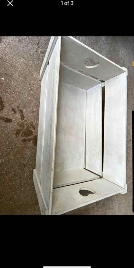 Photo of Wooden crate (Luton) #1