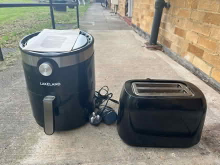Photo of free Air Fryer and Toaster (KT4) #1