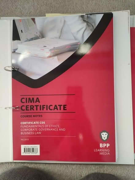 Photo of free cima certificate practice and revision kits (kt3) (Norbiton KT3) #2