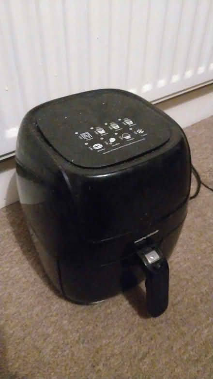 Photo of free Morphy Richards Air Fryer (DE22) #1