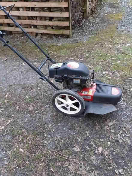 Photo of free Wheeled strimmer (Nant Glas LD6) #2