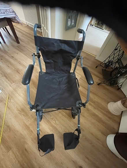 Photo of free Travel wheel chair (Halton LA2) #3