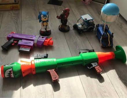 Photo of free Fortnight toys/controller stands (Chelmsford) #1