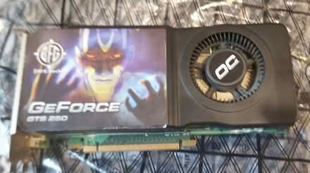 Photo of free 1gb nvidia gts250 (Oaks Cross SG2) #3