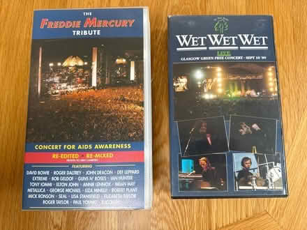 Photo of free VHS music videos (Stourbridge. DY8) #1