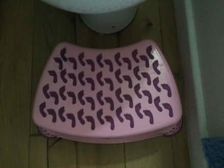 Photo of free Step stool (Sheet village) #2
