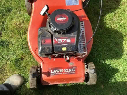 Photo of free Petrol lawn mower (TQ14) #2