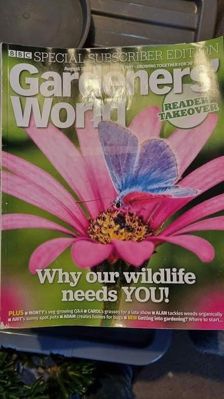 Photo of free Gardeners World Magazines (Filton) #1
