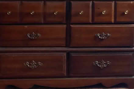 Photo of free Six Draw Dresser (Somerset) #1
