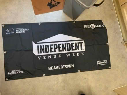 Photo of free Black Banner - IVW24 (Hackney central) #1