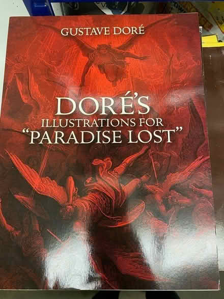 Photo of free Dores paradise lost book (N14 Oakwood Park) #1