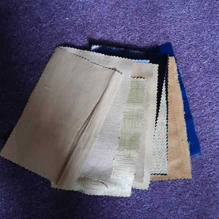 Photo of free Curtainmaterial swatches (Eastbourne BN22) #1