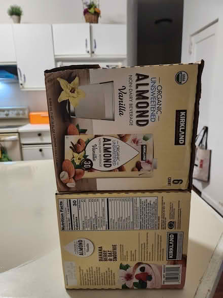 Photo of free Two Cases of Almond Milk (West Philly/University City) #1