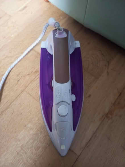 Photo of free Russell Hobbs Iron (Drayton, Cosham) #2