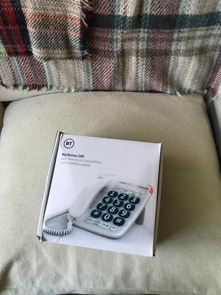 Photo of free Big button telephone (Frenchwood PR1) #1