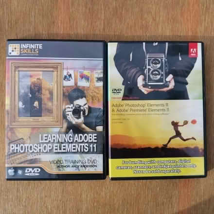 Photo of free Adobe Photoshop Elements 11 and video training DVD (Huntingdon PE29) #1