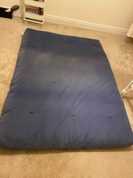 Photo of free Double futon mattress (Hoylake CH47) #2