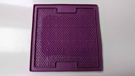 Photo of free Dog Lickimat (purple) (Woodley RG5) #1