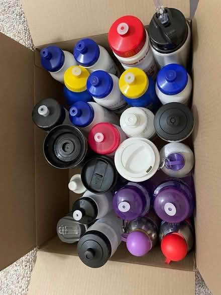 Photo of free Water bottles and coffee cups (North Acton) #1