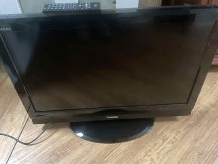 Photo of free Toshiba Regza Television (Chingford) #1