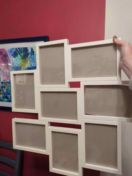 Photo of free White photo frame (Greystones, S11) #1