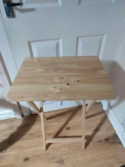 Photo of free Small folding table (L25) #2