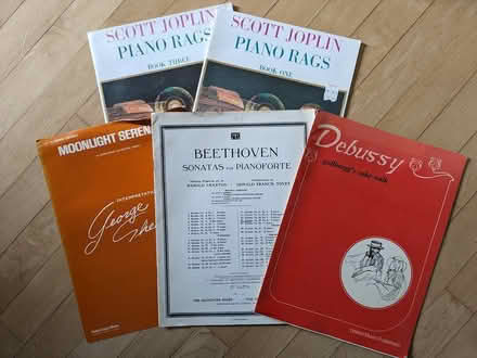 Photo of free Piano sheet music (Hunt Club/Prince of Wales) #3