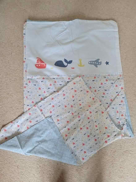Photo of free Cot bed bedding bundle (Letchworth SG6) #1