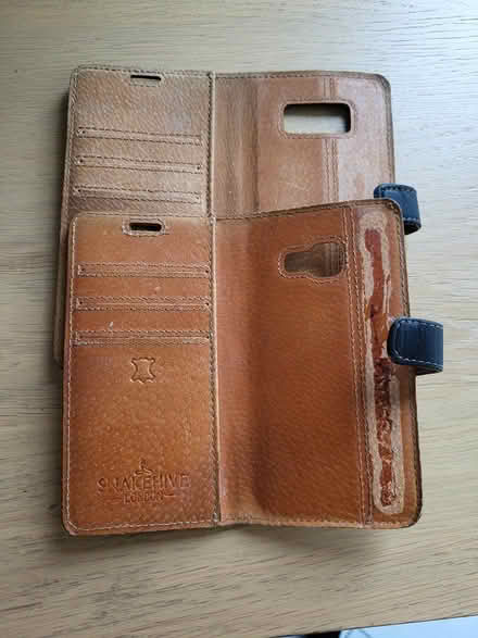 Photo of free Old leather phone cases (Maidenhead SL6 Furze Platt) #1