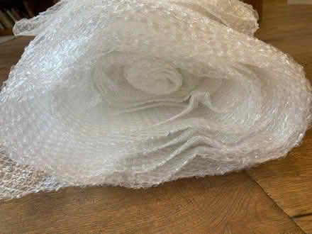 Photo of free Bubble wrap (New Malden KT3) #2