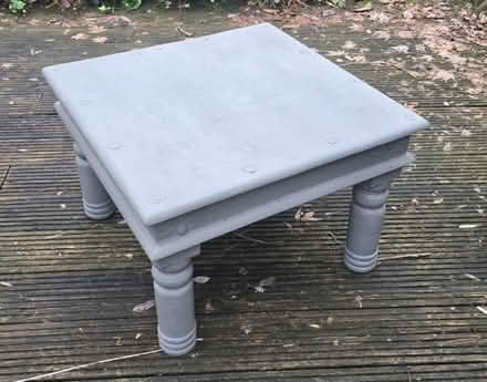 Photo of free Coffee table (Pontfaen LL14) #1