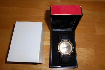 Photo of free Talking watch analogue with strap (Tuckswood NR4) #1