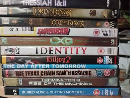 Photo of free Dvd,s (Greenland's Redditch B98.) #1