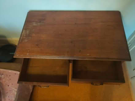 Photo of free Table with two drawers (North Crawley MK16) #2