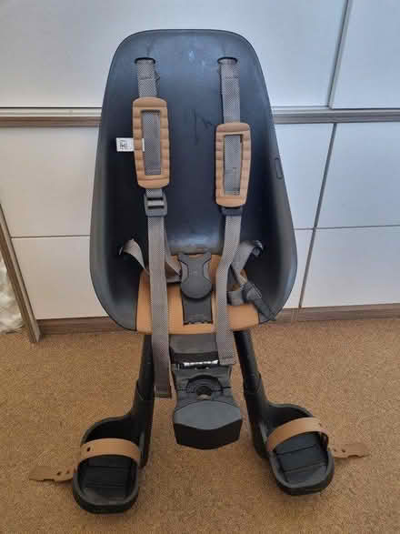 Photo of free Child bike seat and hat (Filton) #4