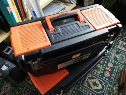 Photo of free two B&Q toolboxes (Meole Brace SY3) #1