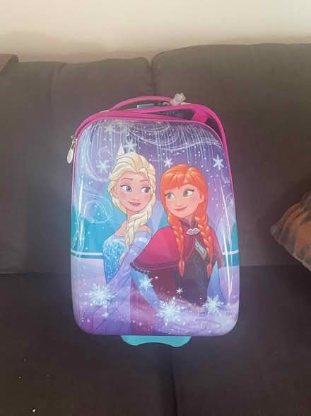 Photo of free Frozen Toddler Suitcase (Montgomery, NJ) #1