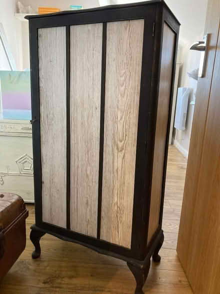Photo of free ‘Up cycled’ cupboard (Walshaw BL8) #3