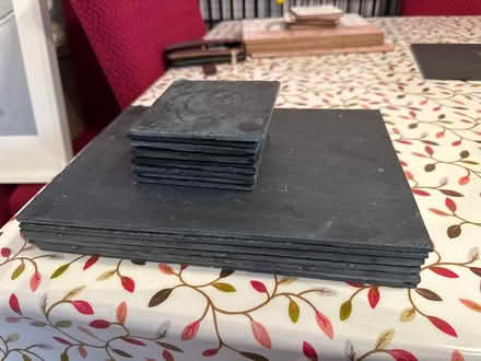 Photo of free Slate place mats and coasters (SG5) #1