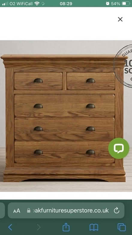 Photo of Wooden chest of drawers / Shelves (LE67 Coalville) #2