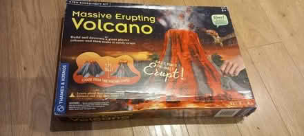 Photo of free Erupting volcano model (Welwyn, Oaklands. AL6) #1